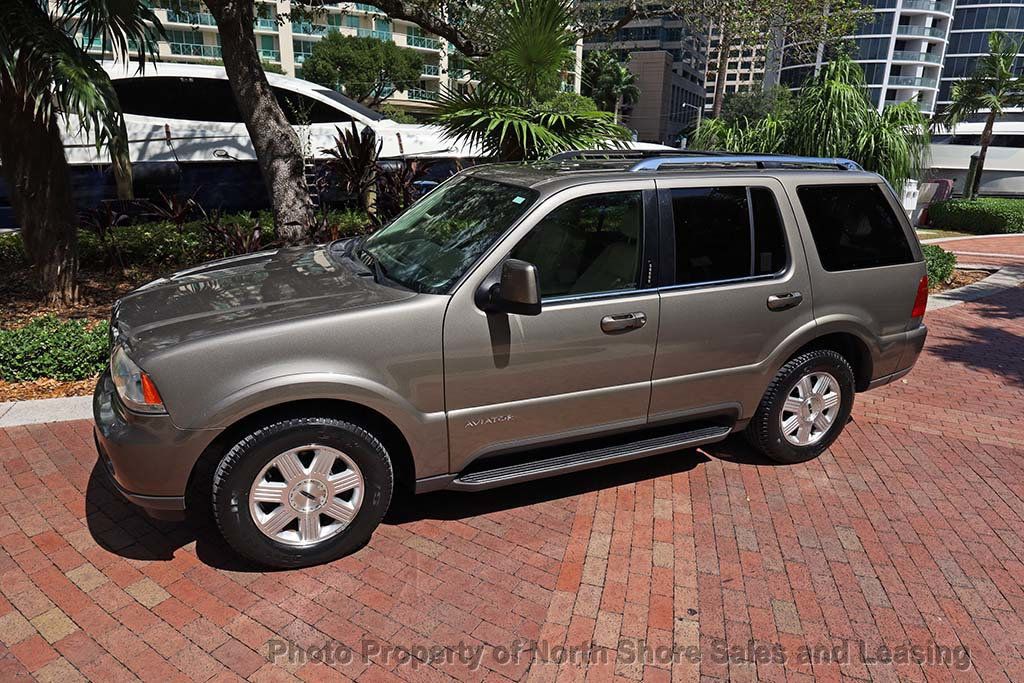 2003 Lincoln Aviator Premium photo 18