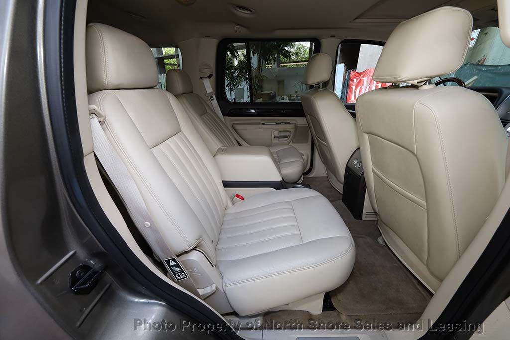 2003 Lincoln Aviator Premium photo 22
