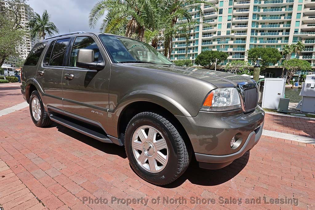 2003 Lincoln Aviator Premium photo 38