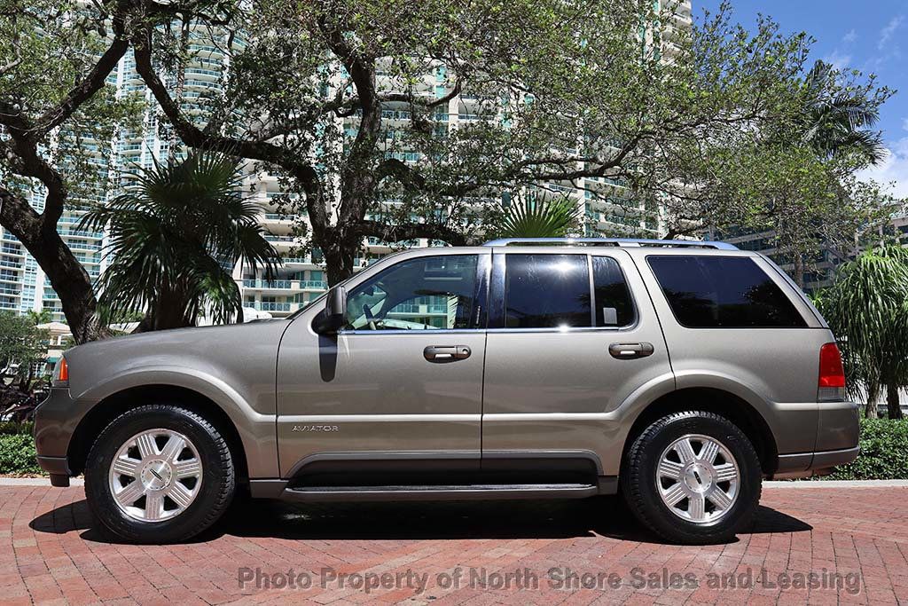 2003 Lincoln Aviator Premium photo 39
