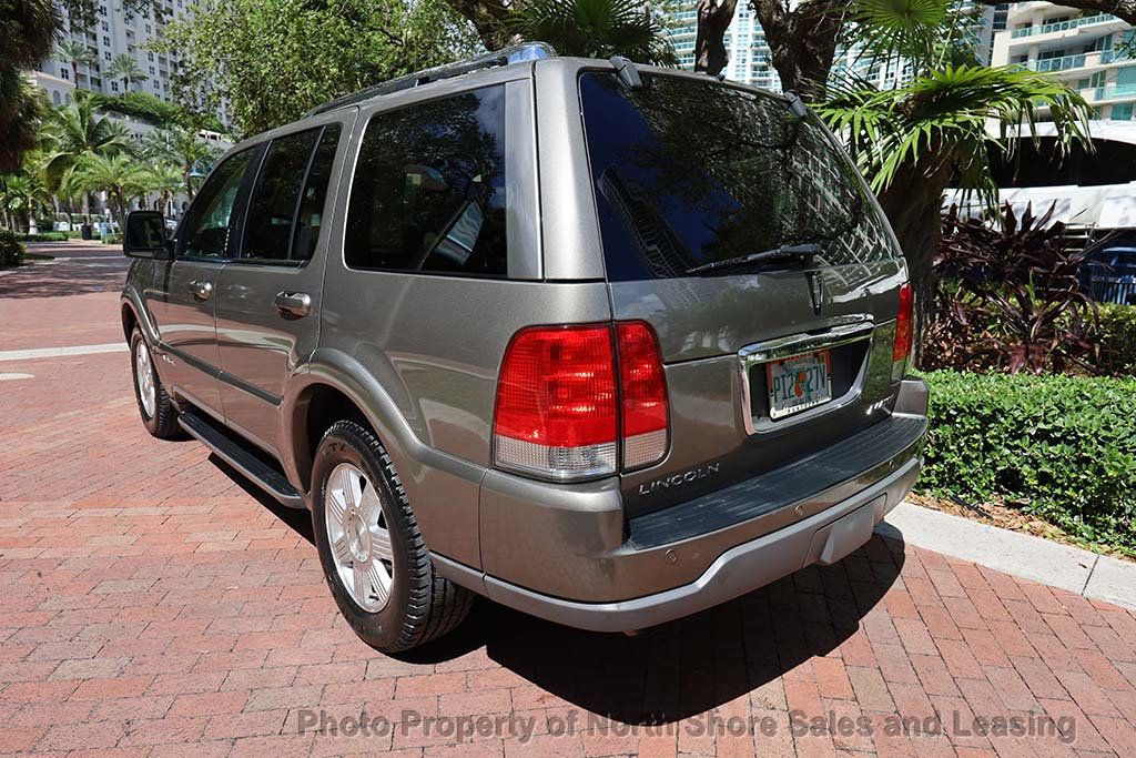 2003 Lincoln Aviator Premium photo 41