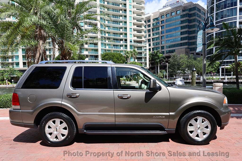 2003 Lincoln Aviator Premium photo 42