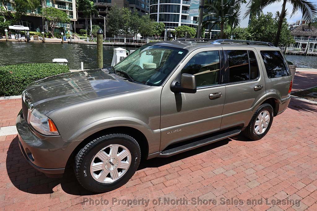 2003 Lincoln Aviator Premium photo 43