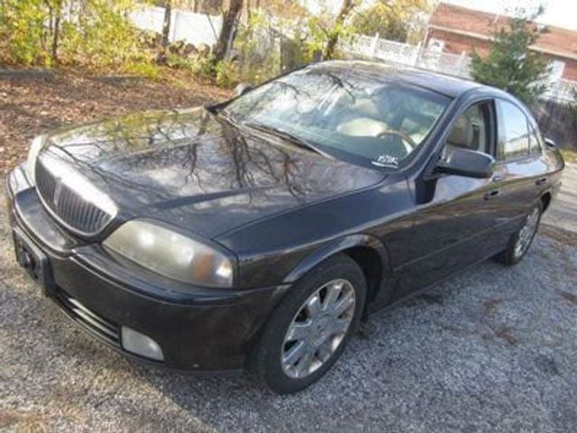 2003 Used LINCOLN LS SPORT / V8 / PREMIUM at New Jersey Car Connect ...