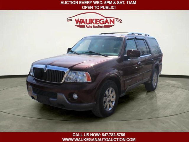 2003 Lincoln Navigator 4WD Luxury - 23004580 - 0