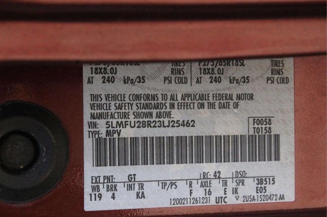 2003 Lincoln Navigator 4WD Luxury - 23004580 - 9