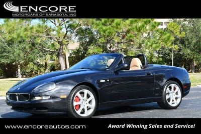 2003 Maserati Spyder - ZAMBB18A930010029