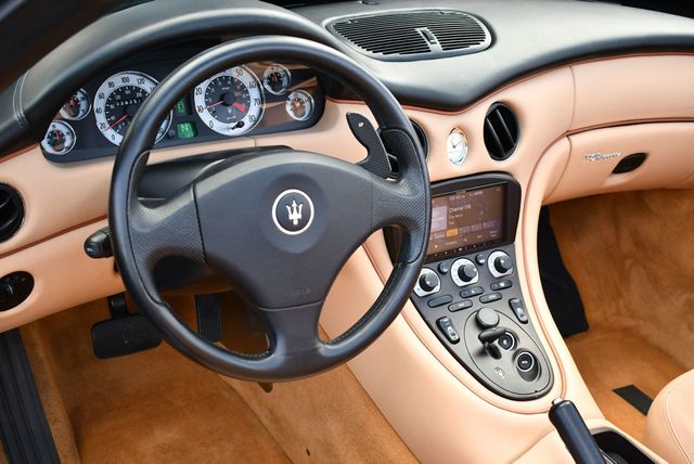 2003 Maserati Spyder 2 Door Convertible Cambiocorsa W/Alpine Premium Sound  - 22733097 - 10