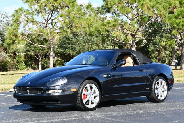 2003 Maserati Spyder 2 Door Convertible Cambiocorsa W/Alpine Premium Sound  - 22733097 - 16