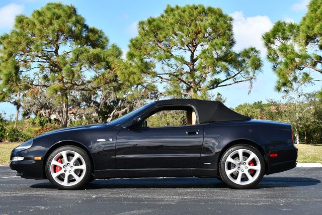 2003 Maserati Spyder 2 Door Convertible Cambiocorsa W/Alpine Premium Sound  - 22733097 - 17