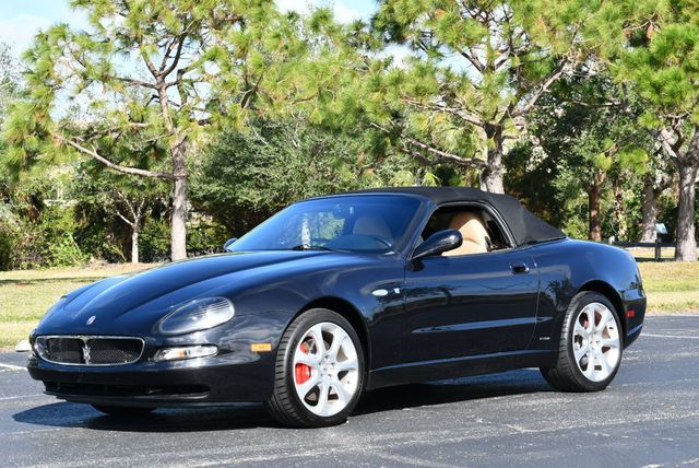2003 Maserati Spyder 2 Door Convertible Cambiocorsa W/Alpine Premium Sound  - 22733097 - 1