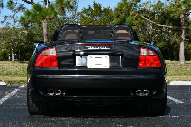 2003 Maserati Spyder 2 Door Convertible Cambiocorsa W/Alpine Premium Sound  - 22733097 - 19