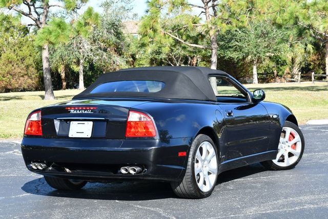 2003 Maserati Spyder 2 Door Convertible Cambiocorsa W/Alpine Premium Sound  - 22733097 - 21