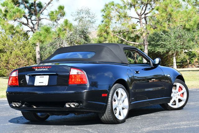 2003 Maserati Spyder 2 Door Convertible Cambiocorsa W/Alpine Premium Sound  - 22733097 - 22