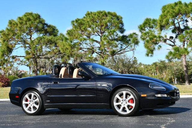 2003 Maserati Spyder 2 Door Convertible Cambiocorsa W/Alpine Premium Sound  - 22733097 - 23