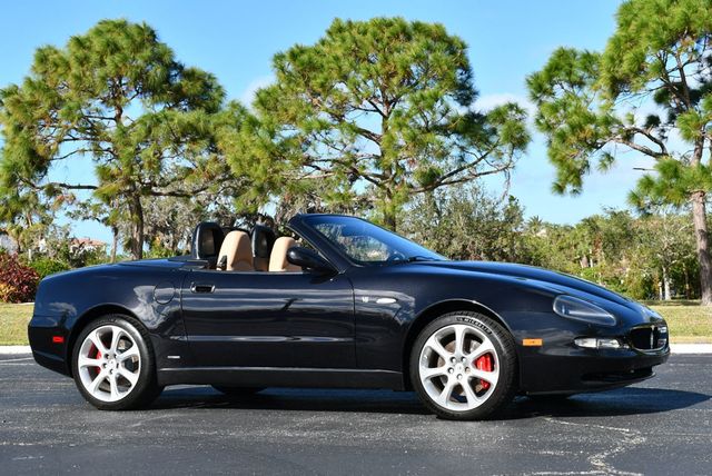 2003 Maserati Spyder 2 Door Convertible Cambiocorsa W/Alpine Premium Sound  - 22733097 - 24