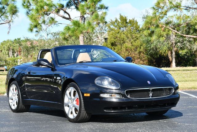 2003 Maserati Spyder 2 Door Convertible Cambiocorsa W/Alpine Premium Sound  - 22733097 - 25