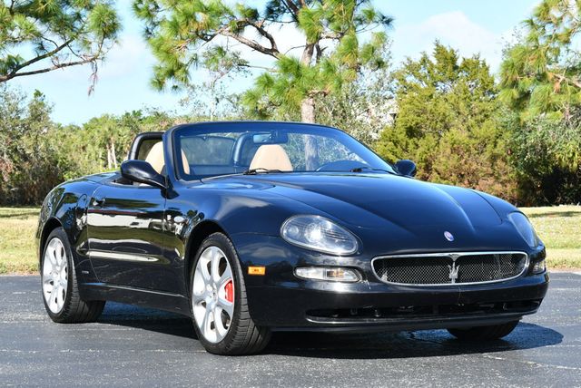 2003 Maserati Spyder 2 Door Convertible Cambiocorsa W/Alpine Premium Sound  - 22733097 - 26