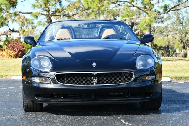 2003 Maserati Spyder 2 Door Convertible Cambiocorsa W/Alpine Premium Sound  - 22733097 - 27