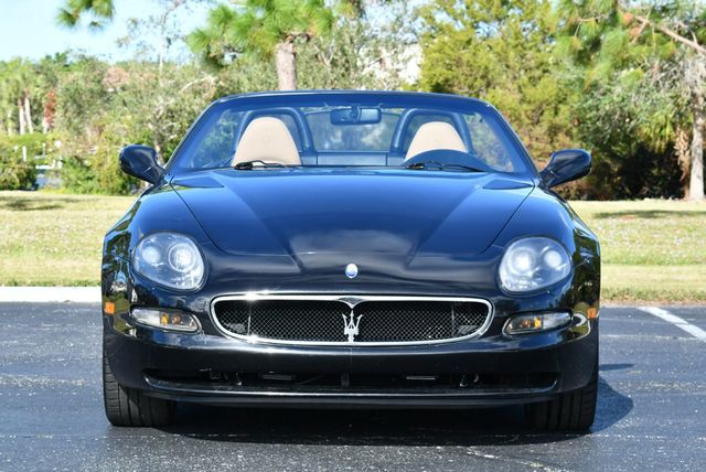 2003 Maserati Spyder 2 Door Convertible Cambiocorsa W/Alpine Premium Sound  - 22733097 - 28