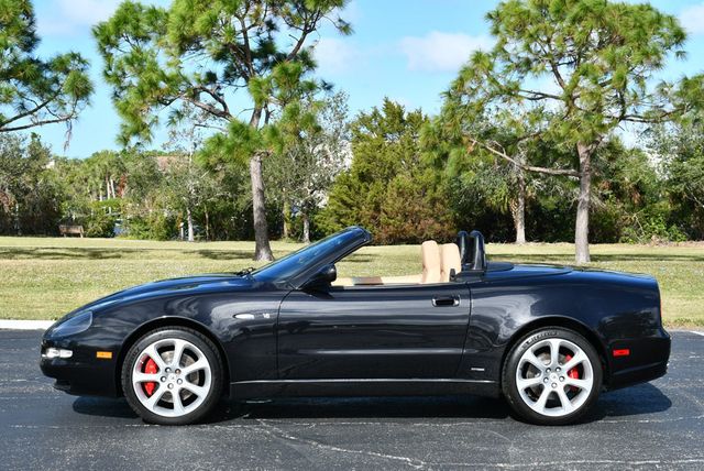 2003 Maserati Spyder 2 Door Convertible Cambiocorsa W/Alpine Premium Sound  - 22733097 - 2