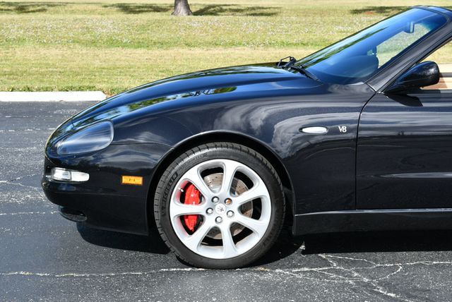 2003 Maserati Spyder 2 Door Convertible Cambiocorsa W/Alpine Premium Sound  - 22733097 - 29