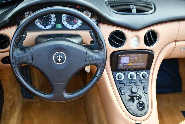 2003 Maserati Spyder 2 Door Convertible Cambiocorsa W/Alpine Premium Sound  - 22733097 - 31
