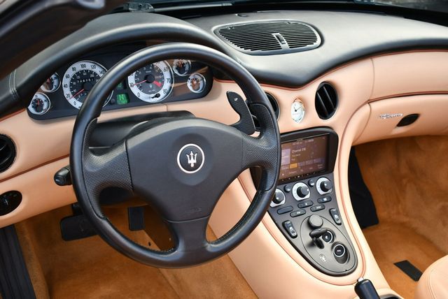 2003 Maserati Spyder 2 Door Convertible Cambiocorsa W/Alpine Premium Sound  - 22733097 - 32