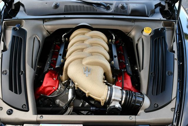 2003 Maserati Spyder 2 Door Convertible Cambiocorsa W/Alpine Premium Sound  - 22733097 - 43