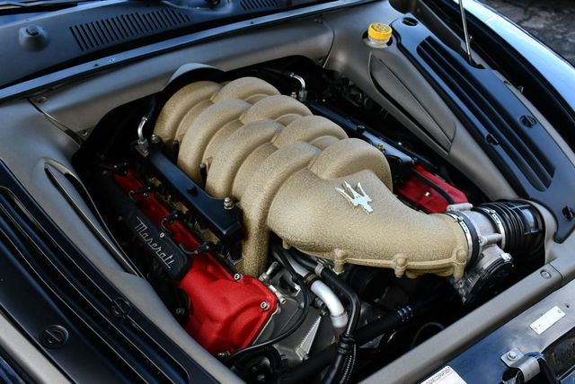 2003 Maserati Spyder 2 Door Convertible Cambiocorsa W/Alpine Premium Sound  - 22733097 - 45