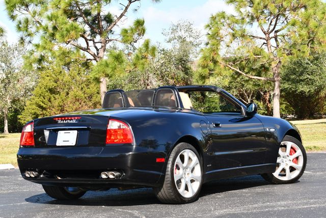 2003 Maserati Spyder 2 Door Convertible Cambiocorsa W/Alpine Premium Sound  - 22733097 - 5