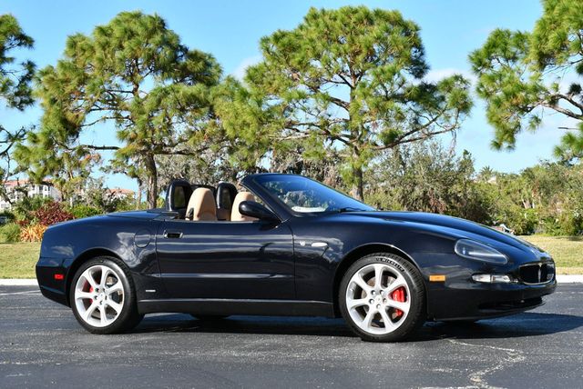 2003 Maserati Spyder 2 Door Convertible Cambiocorsa W/Alpine Premium Sound  - 22733097 - 7
