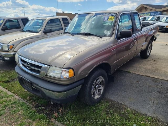 2003 Used Mazda B-Series 2WD Truck Cab Plus 125" WB 2.3L Manual SE At ...