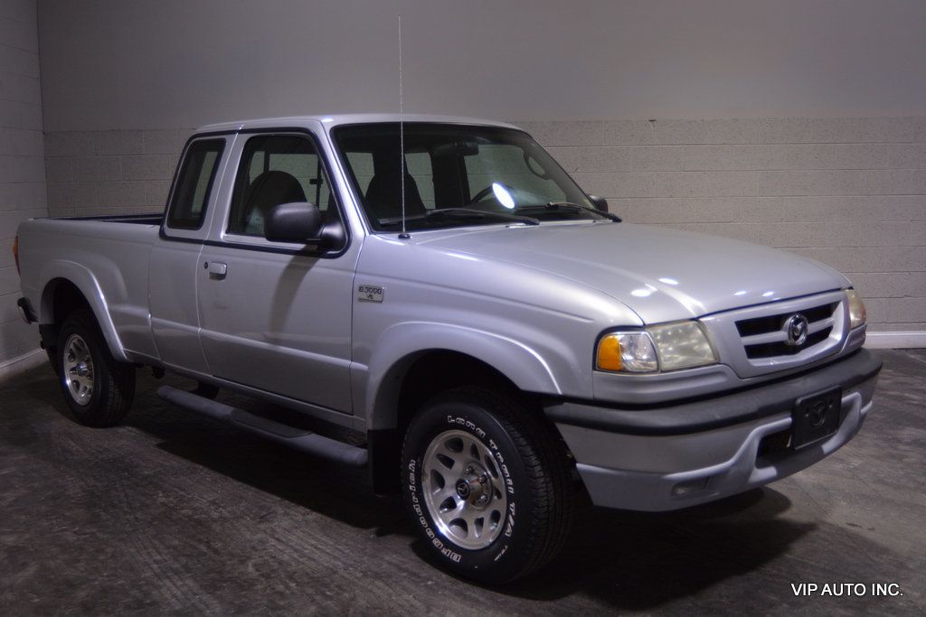 2003 Mazda B-Series 2WD Truck Cab Plus4 125" WB 3.0L Automatic SE - 22494184 - 23