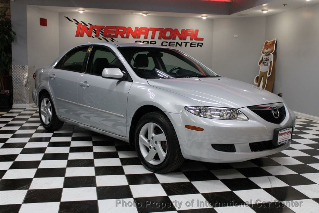 2003 Mazda Mazda6 4dr Sedan i Automatic 4cyl - 22773487 - 0