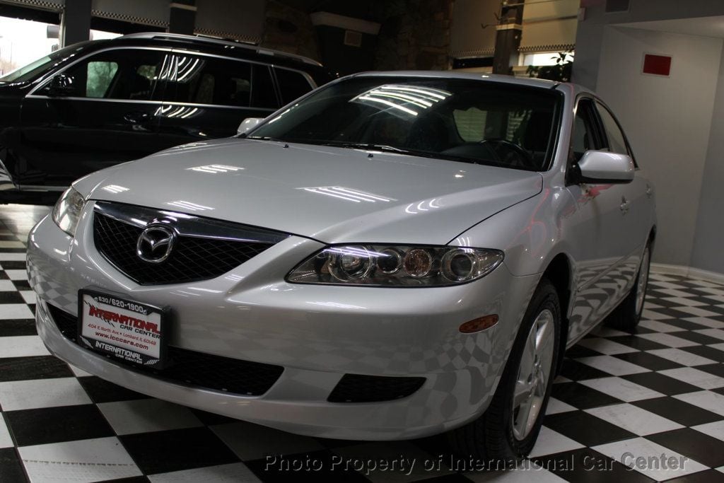 2003 Mazda Mazda6 4dr Sedan i Automatic 4cyl - 22773487 - 7