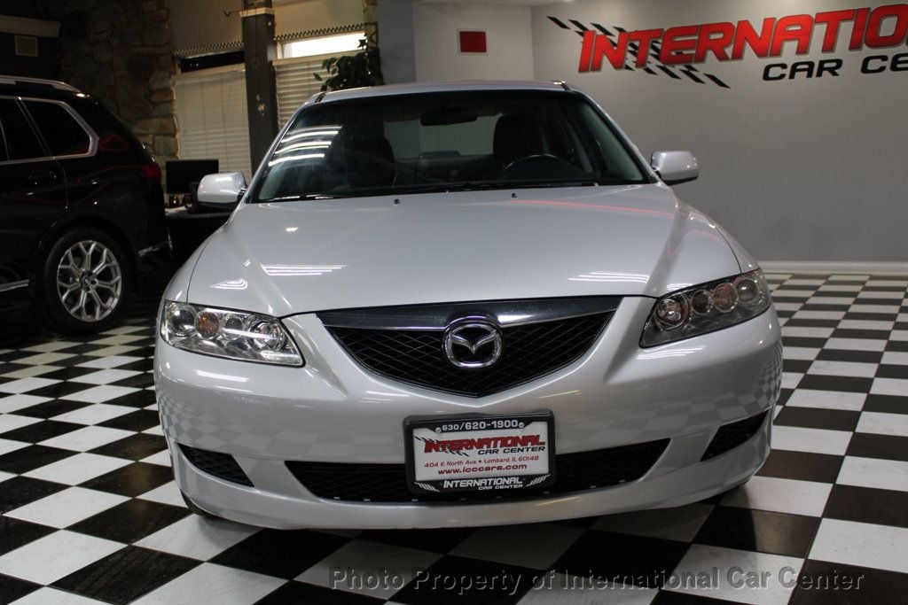 2003 Mazda Mazda6 4dr Sedan i Automatic 4cyl - 22773487 - 8