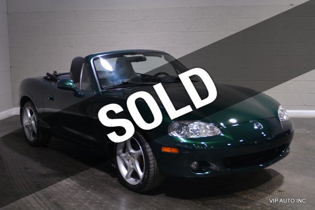 2003 Mazda MX-5 Miata 2dr Convertible Cloth Automatic - 22246807 - 0