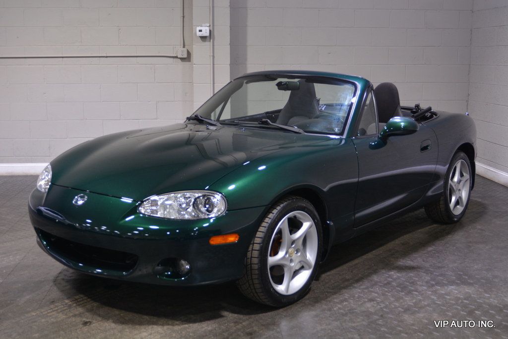 2003 Mazda MX-5 Miata 2dr Convertible Cloth Automatic - 22246807 - 39