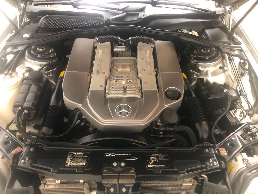 Cl55 amg online engine