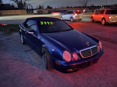 2003 Mercedes-Benz CLK