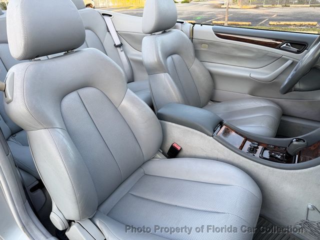 2003 Mercedes-Benz CLK CLK320 Cabriolet 3.2L AMG Sport Package - 22976174 - 9