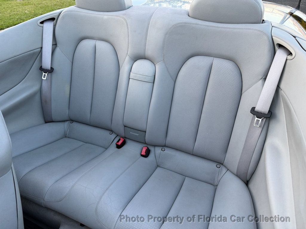 2003 Mercedes-Benz CLK CLK320 Cabriolet 3.2L AMG Sport Package - 22976174 - 10