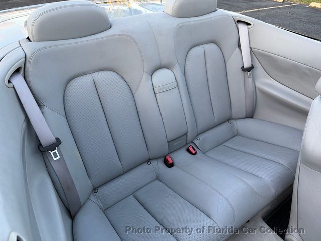 2003 Mercedes-Benz CLK CLK320 Cabriolet 3.2L AMG Sport Package - 22976174 - 11