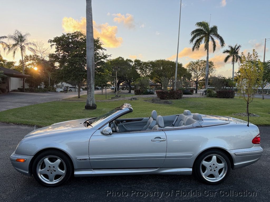 2003 Mercedes-Benz CLK CLK320 Cabriolet 3.2L AMG Sport Package - 22976174 - 12
