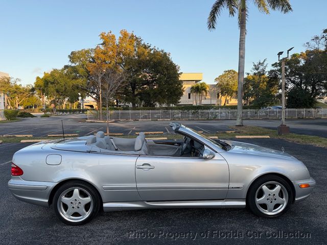 2003 Mercedes-Benz CLK CLK320 Cabriolet 3.2L AMG Sport Package - 22976174 - 13