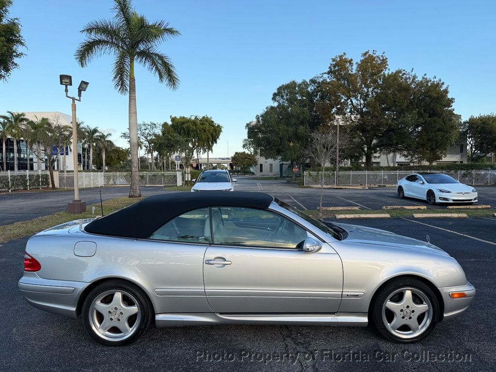 2003 Mercedes-Benz CLK CLK320 Cabriolet 3.2L AMG Sport Package - 22976174 - 15