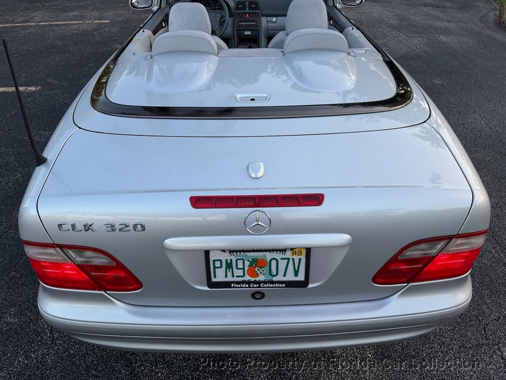 2003 Mercedes-Benz CLK CLK320 Cabriolet 3.2L AMG Sport Package - 22976174 - 17