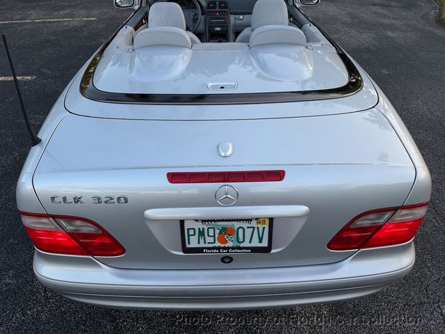 2003 Mercedes-Benz CLK CLK320 Cabriolet 3.2L AMG Sport Package - 22976174 - 17