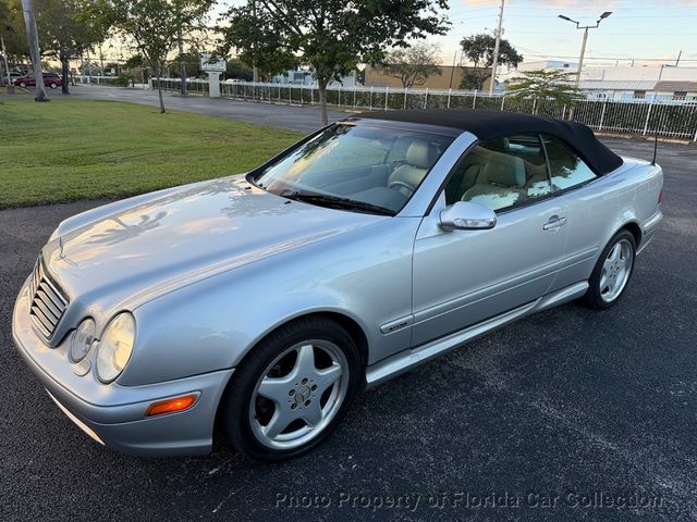 2003 Mercedes-Benz CLK CLK320 Cabriolet 3.2L AMG Sport Package - 22976174 - 18